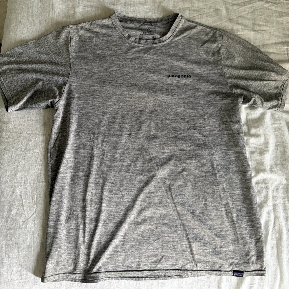Patagonia Heather Gray Men's Tee
